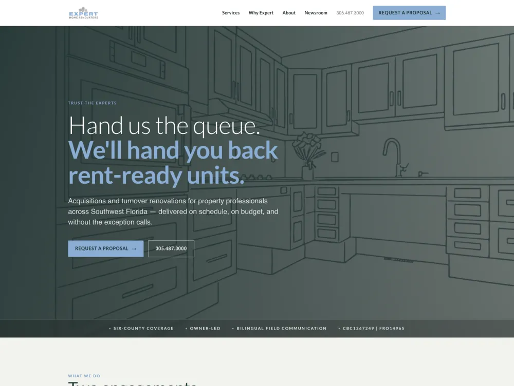 experthomerenovators.com homepage hero